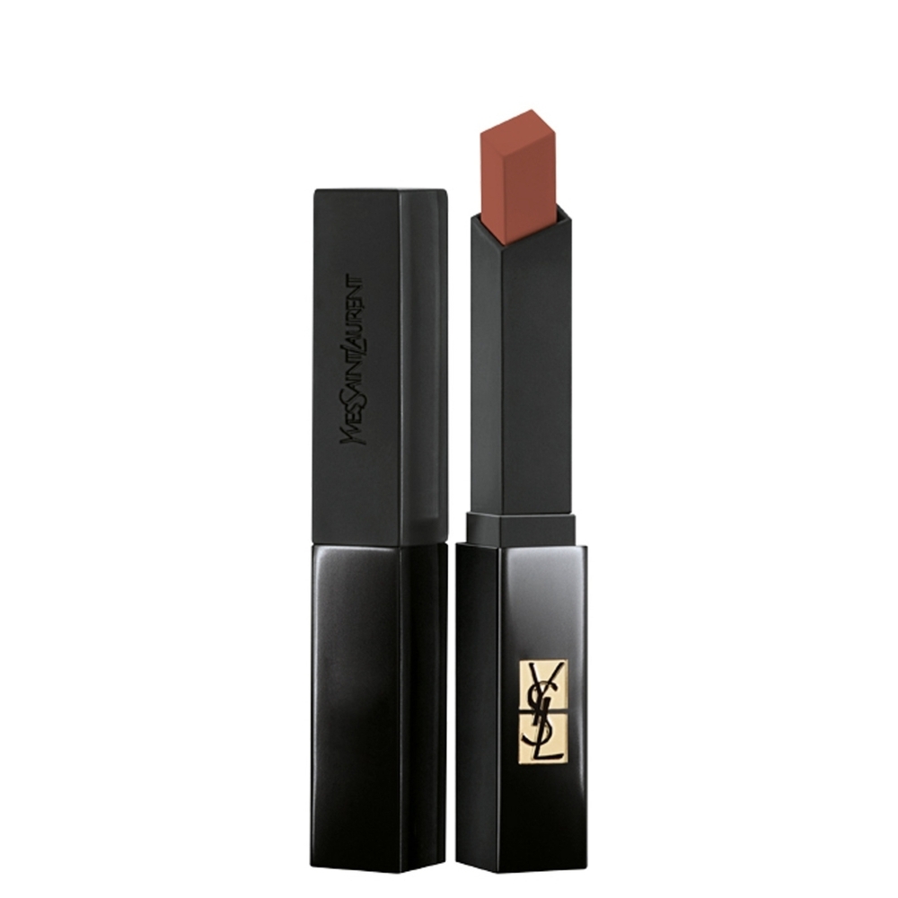 NEW~ YSL Rouge Pur Couture Slim Velvet Radical #312 Unconventional Nude Matte.